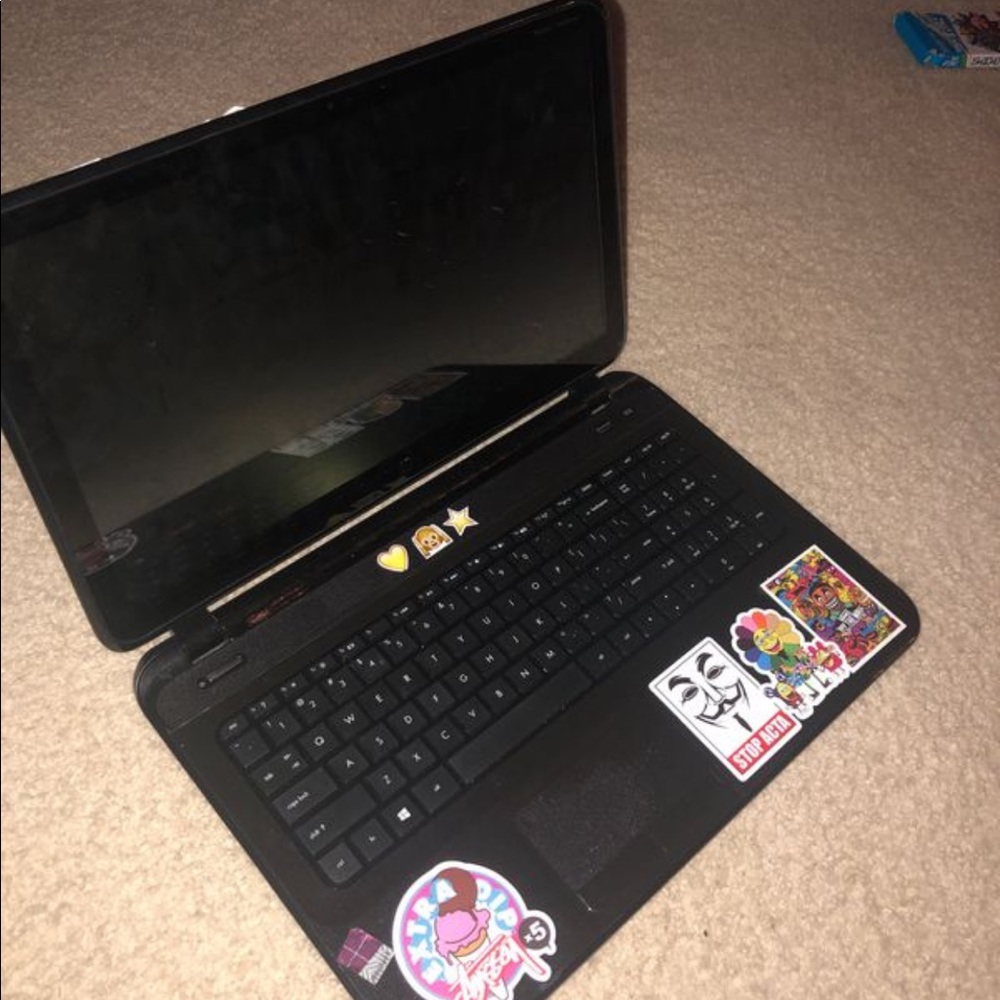 Hp pavilion touchscreen laptop